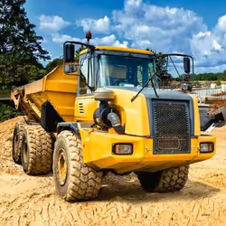 Ravensburger Digger at work!