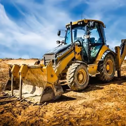 Ravensburger Digger at work!