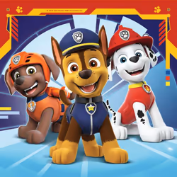 Ravensburger Paw Patrol 3X 49pc Jigsaw Puzzles