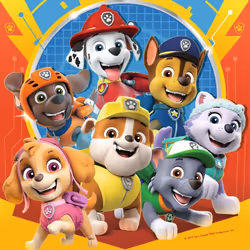 Ravensburger Paw Patrol 3X 49pc Jigsaw Puzzles