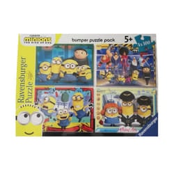 Ravensburger Minions The Rise Of Gru X4 100 Piece Jigsaw Puzzles