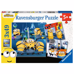 Ravensburger Minions 2, 49 pc(s), Cartoons, 5 yr(s)