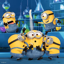Ravensburger Minions 2 Jigsaw puzzle 49 pc(s) Cartoons