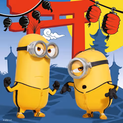 Ravensburger Minions 2 Jigsaw puzzle 49 pc(s) Cartoons