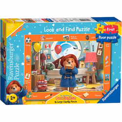 Ravensburger The Adventures of Paddington - My First Floor Puzzle - 16 Piece Jigsaw Puzzles for Kids - Educational Toddler To ...