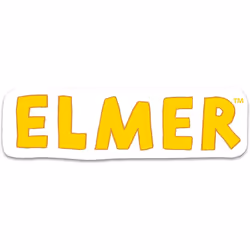 Ravensburger Elmer - My First Floor Puzzle - 16 Piece Jigsaw Puzzles for Kids - Educational Toddler Toys Age 24 Months and Up (2 Years Old)