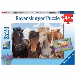 Ravensburger 05148, 24 pc(s), Animals, 4 yr(s)