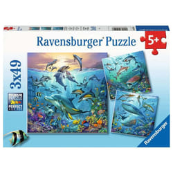 Ravensburger 05149 puzzle Jigsaw puzzle 49 pc(s) Animals