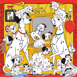 Ravensburger 05155 puzzle Jigsaw puzzle 49 pc(s) Cartoons