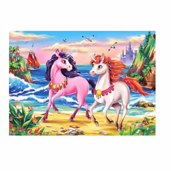 Ravensburger Beach Unicorns, 35 pc(s), Cartoons, 4 yr(s)