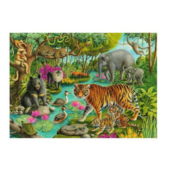 Ravensburger Animals of India Jigsaw puzzle 60 pc(s)