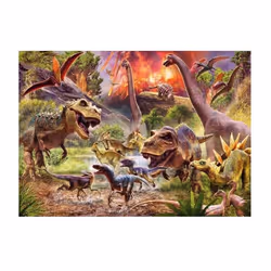 Ravensburger Dinosaur Dash, 60 pc(s), Animals, 4 yr(s)