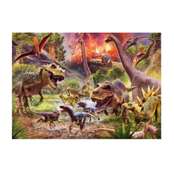 Ravensburger Dinosaur Dash Jigsaw puzzle 60 pc(s) Animals