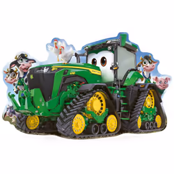 Ravensburger John Deere Tractor, 24 pc(s), Vehicles, 3 yr(s)