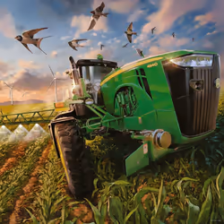 Ravensburger 5173 puzzle Jigsaw puzzle 49 pc(s) Farm
