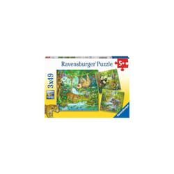 Ravensburger 5180 puzzle Jigsaw puzzle 49 pc(s) Animals