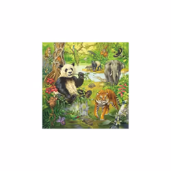 Ravensburger 5180 puzzle Jigsaw puzzle 49 pc(s) Animals