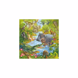 Ravensburger 5180 puzzle Jigsaw puzzle 49 pc(s) Animals