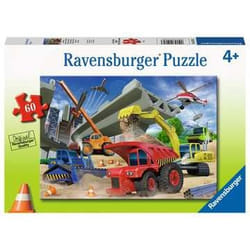 Ravensburger Construction Trucks Jigsaw puzzle 60 pc(s) Vehicles