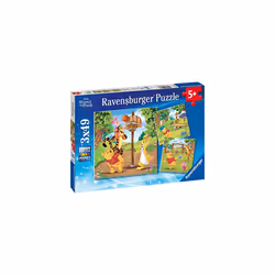 Ravensburger Winnie The Pooh Jigsaw puzzle 49 pc(s) Cartoons - Additional view 5