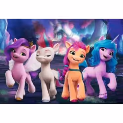 Ravensburger My little Pony Movie Jigsaw puzzle 24 pc(s) Cartoons