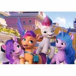 Ravensburger My little Pony Movie Jigsaw puzzle 24 pc(s) Cartoons