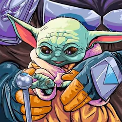 Ravensburger The Mandalorian: Grogu Moments Jigsaw puzzle 49 pc(s) Comics - Additional view 2