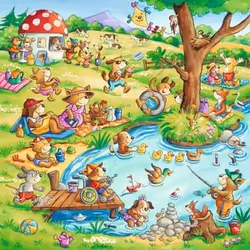 Ravensburger 5249 puzzle Jigsaw puzzle 49 pc(s) Cartoons