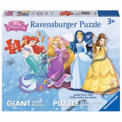 Ravensburger Pretty Princesses, 24 pc(s), Cartoons, 3 yr(s)