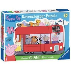 Ravensburger Peppa Pig London Bus Jigsaw puzzle 24 pc(s) Cartoons