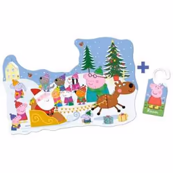 Ravensburger Peppa Pig Christmas Jigsaw puzzle 32 pc(s) Cartoons