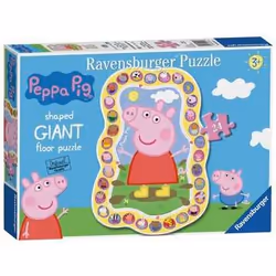 Ravensburger Peppa Pig Shaped Floor, 24 pc(s), Cartoons, 3 yr(s)
