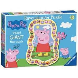 Ravensburger Peppa Pig Shaped Floor Jigsaw puzzle 24 pc(s) Cartoons