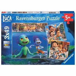 Ravensburger Disney-Pixar: Luca, 49 pc(s), Cartoons, 5 yr(s)