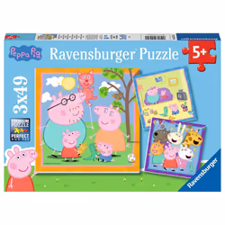 Ravensburger Peppa Pig 05579, 49 pc(s), Cartoons, 5 yr(s)