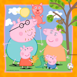 Ravensburger Peppa Pig 05579 puzzle Jigsaw puzzle 49 pc(s) Cartoons