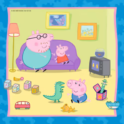 Ravensburger Peppa Pig 05579 puzzle Jigsaw puzzle 49 pc(s) Cartoons