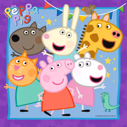 Ravensburger Peppa Pig 05579 puzzle Jigsaw puzzle 49 pc(s) Cartoons - Additional view 4