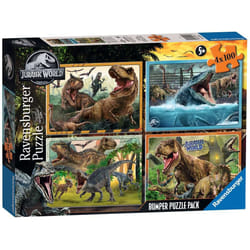 Ravensburger memory Jurassic World Jigsaw puzzle 100 pc(s) Dinosaurs