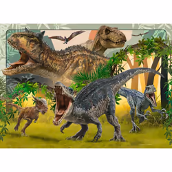 Ravensburger memory Jurassic World Jigsaw puzzle 100 pc(s) Dinosaurs