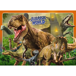 Ravensburger memory Jurassic World Jigsaw puzzle 100 pc(s) Dinosaurs
