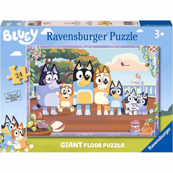 Ravensburger Bluey 24 Piece Giant Floor Jigsaw Puzzle