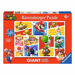 Ravensburger Super Mario, 125 pc(s), Video game, 6 yr(s)