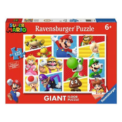 Ravensburger Super Mario Jigsaw puzzle 125 pc(s) Video game