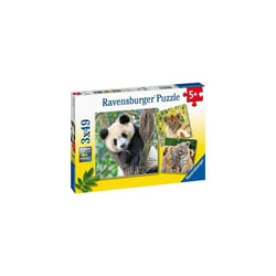 Ravensburger 05666 puzzle Contour puzzle 49 pc(s) Animals