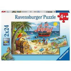 Ravensburger Pirates and Mermaids Jigsaw puzzle 24 pc(s) Cartoons