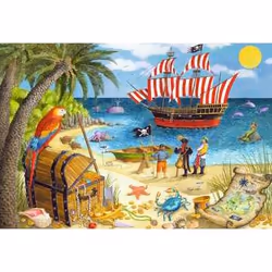 Ravensburger Pirates and Mermaids Jigsaw puzzle 24 pc(s) Cartoons