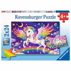 Ravensburger Unicorn and Pegasus, 24 pc(s), Fantasy, 4 yr(s)