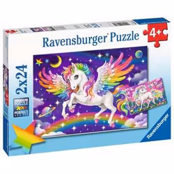 Ravensburger Unicorn and Pegasus Jigsaw puzzle 24 pc(s) Fantasy - Additional view 4