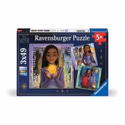 Ravensburger Disney Wish, 49 pc(s), Cartoons, 5 yr(s)